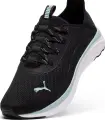 Кроссовки беговые женские Puma SOFTRIDE SOPHIA VITAL черно-мятные 311290-02