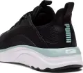 Кроссовки беговые женские Puma SOFTRIDE SOPHIA VITAL черно-мятные 311290-02