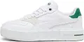 Кросівки жіночі Puma CALI COURT MATCH біло-зелені 393094-01