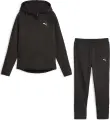 Спортивний костюм жіночий Puma EVOSTRIPE чорний 676807-01__676077-01