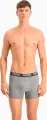 Трусы (боксерки) Puma BASIC MEN'S BOXERS 2PACK серые, черные (2 штуки) 906823-05