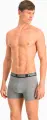 Трусы (боксерки) Puma BASIC MEN'S BOXERS 2PACK серые, черные (2 штуки) 906823-05