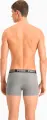 Трусы (боксерки) Puma BASIC MEN'S BOXERS 2PACK серые, черные (2 штуки) 906823-05