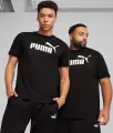 Футболка Puma ESSENTIALS черная 682532-01
