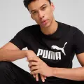 Футболка Puma ESSENTIALS черная 682532-01