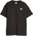 Футболка подростковая Puma DOWNTOWN черная 621593-01