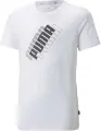 Футболка підліткова Puma POWER LOGO біла 847296-02