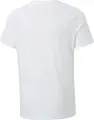 Футболка підліткова Puma POWER LOGO біла 847296-02