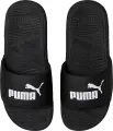 Шльопанці Puma COOL CAT 2.0 чорно-білі 389110-01