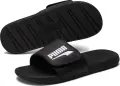 Шлепанцы Puma COOL CAT 2.0 черно-белые 390961-01