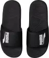 Шлепанцы Puma COOL CAT 2.0 черно-белые 390961-01