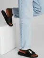 Шлепанцы Puma COOL CAT 2.0 черно-белые 390961-01