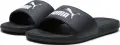 Шлепанцы женские Puma COOL CAT 2.0 черно-белые 389108-15