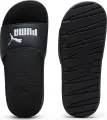 Шлепанцы женские Puma COOL CAT 2.0 черно-белые 389108-15