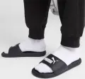 Шлепанцы женские Puma COOL CAT 2.0 черно-белые 389108-15