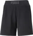 Шорти жіночі Puma LOGO 5" чорні 521618-01