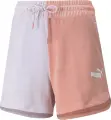 Шорти жіночі Puma POWER COLORBLOCK HIGH-WAIST персиково-білі 848405-17