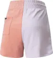 Шорти жіночі Puma POWER COLORBLOCK HIGH-WAIST персиково-білі 848405-17