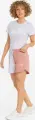 Шорти жіночі Puma POWER COLORBLOCK HIGH-WAIST персиково-білі 848405-17