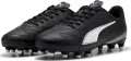 Бутсы детские Puma VITORIA II FG/AG JR черно-белые 108503-01