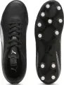 Бутсы детские Puma VITORIA II FG/AG JR черно-белые 108503-01