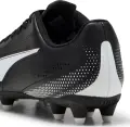 Бутсы детские Puma VITORIA II FG/AG JR черно-белые 108503-01