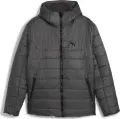 Куртка Puma ESSENTIALS HOODED PADDED темно-сіра 68521144