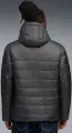 Куртка Puma ESSENTIALS HOODED PADDED темно-сіра 68521144