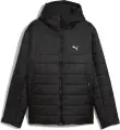 Куртка Puma ESSENTIALS HOODED PADDED чорна 68521101