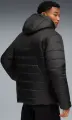 Куртка Puma ESSENTIALS HOODED PADDED чорна 68521101