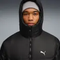 Куртка Puma ESSENTIALS HOODED PADDED чорна 68521101
