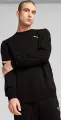 Світшот Puma ESSENTIALS CREW чорний 68256601