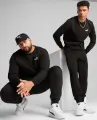 Спортивні штани Puma ESSENTIALS NO. 1 LOGO чорні 68260601