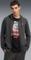 Толстовка Puma ESSENTIALS ELEVATED темно-сіра 68825544