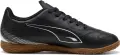 Футзалки (бампы) детские Puma VITORIA II IT JR черно-белые 108505-01