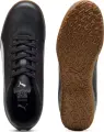 Футзалки (бампы) детские Puma VITORIA II IT JR черно-белые 108505-01