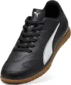 Футзалки (бампы) детские Puma VITORIA II IT JR черно-белые 108505-01