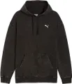 Худі Puma ESSENTIALS ELEVATED RELAXED WASH чорне 68804901