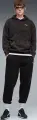 Худі Puma ESSENTIALS ELEVATED RELAXED WASH чорне 68804901