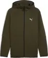 Худи Puma EVOSTRIPE оливковое 68823170