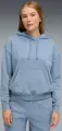 Худі жіноче Puma ESSENTIALS ELEVATED RELAXED WASH блакитне 68810334