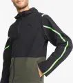 Вітровка Puma ULTRA чорно-оливково-салатова 520875-44