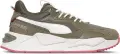 Кроссовки женские Puma RS-Z REINVENT оливково-бело-коралловые 383219-17