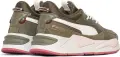 Кросівки жіночі Puma RS-Z REINVENT оливково-біло-коралові 383219-17