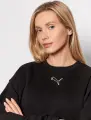 Світшот жіночий Puma HER CREW NECK чорний 847094-01
