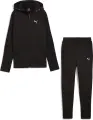 Спортивний костюм жіночий Puma EVOSTRIPE чорний 681670-01__681672-01