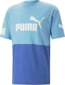 Футболка Puma POWER COLORBLOCK блакитно-синя 673321-93