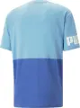 Футболка Puma POWER COLORBLOCK блакитно-синя 673321-93