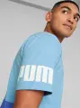 Футболка Puma POWER COLORBLOCK блакитно-синя 673321-93