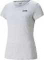 Футболка жіноча Puma ESSENTIALS сіра 854781-03